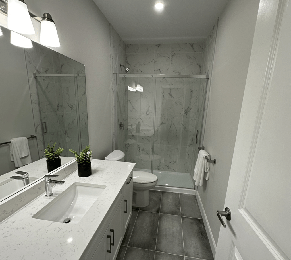 Bathroom - Basement