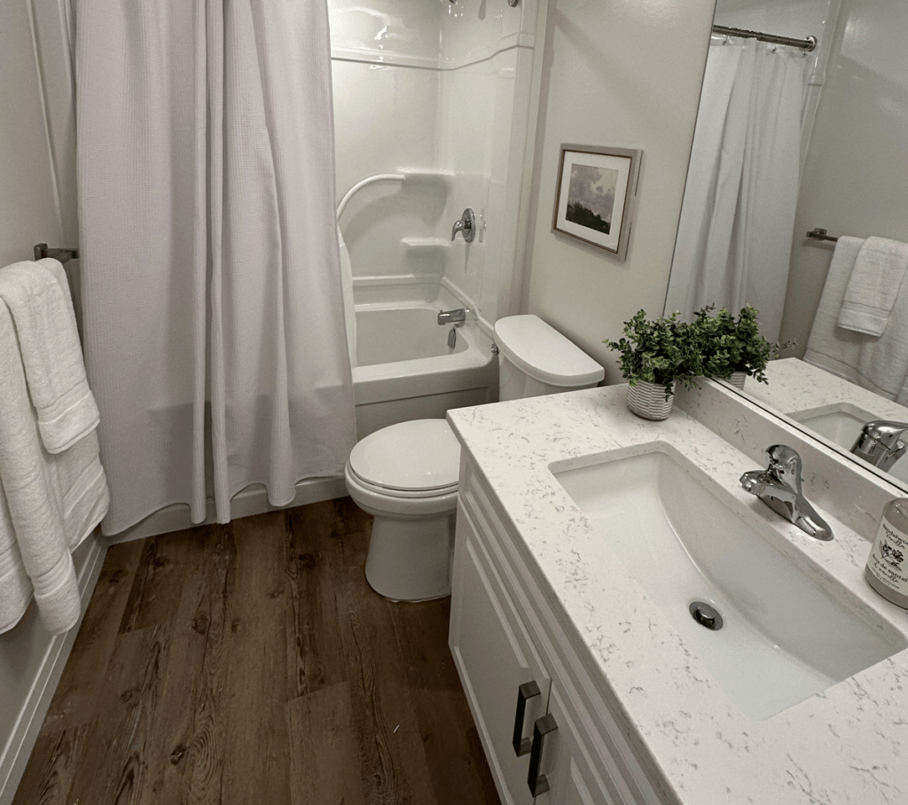 Hall Bath