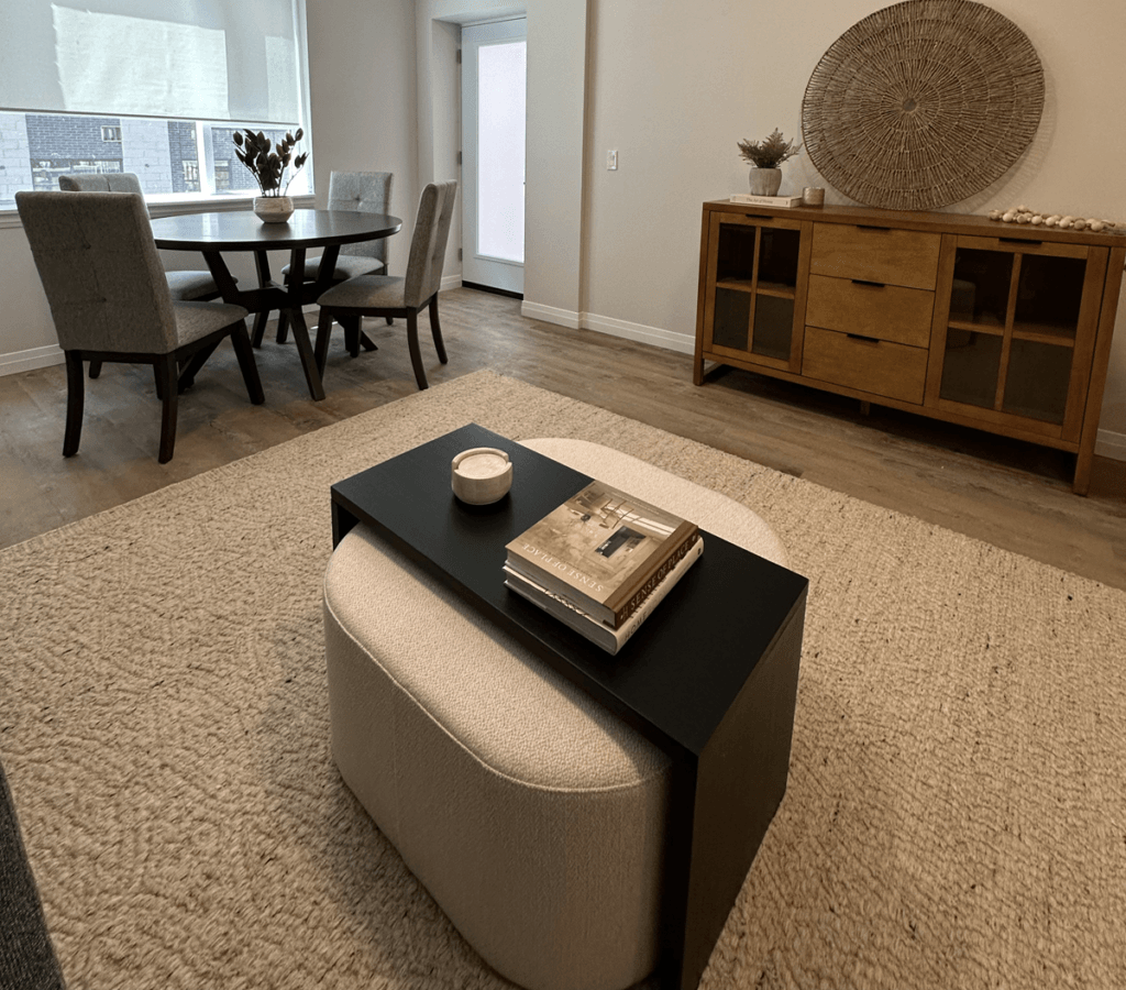 Living Room - From Sofa