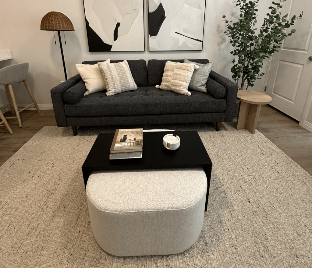 Living Room - Sofa View