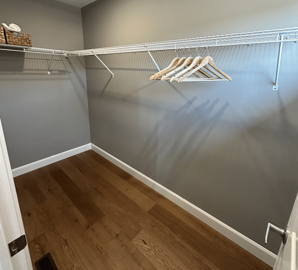 Primary Closet